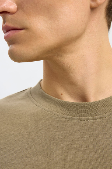 Selected Relax Oscar SS Tee Kelp