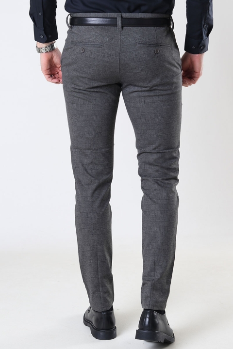 ONLY & SONS MARK PANT HERRINGBONE Slate Black