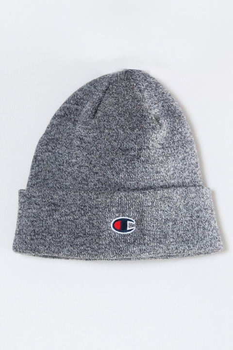 Champion Beanie Hoed Dark Grey Melange