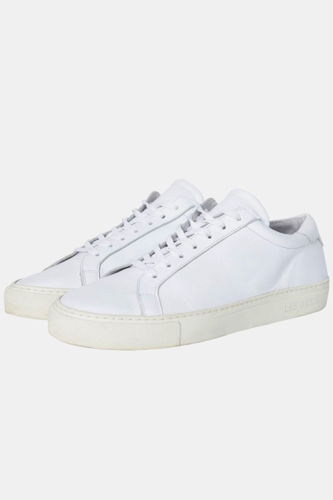 Les Deux Calle Sneaker White