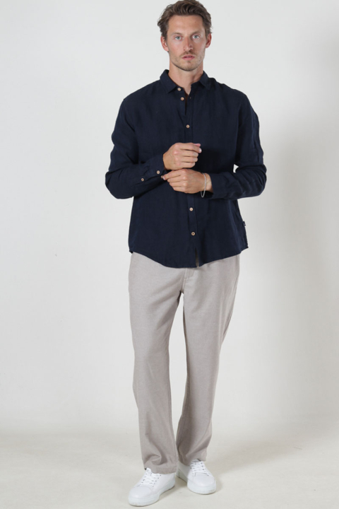 Kronstadt Ayers Ls shirt Sky Captain
