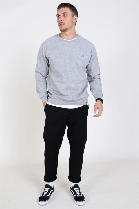 Denim Project Dot Crewneck Sweatshirt Grey