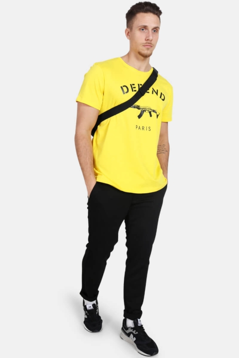 Defend Paris Paris T-shirt Cyber Yellow