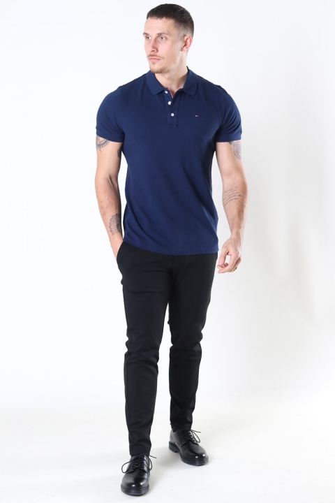 Tommy Jeans Original Fine Pique Polo SS Navy Men