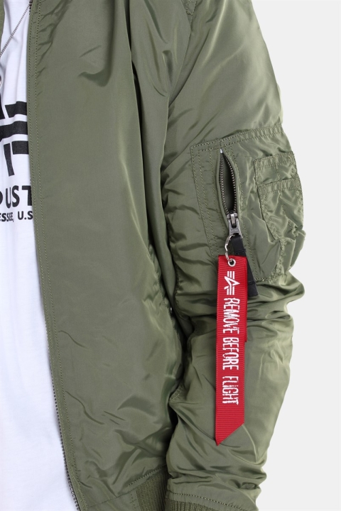 Alpha Industries MA-1 TT Jas Sage-Green