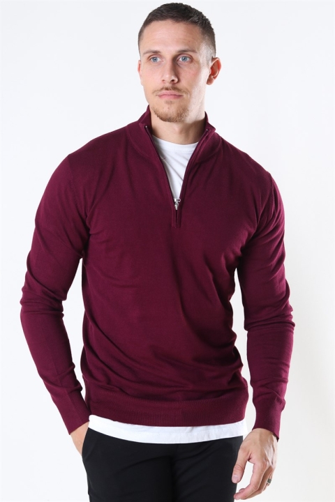 Jeff Argento Half Zip Breien Zinfandel