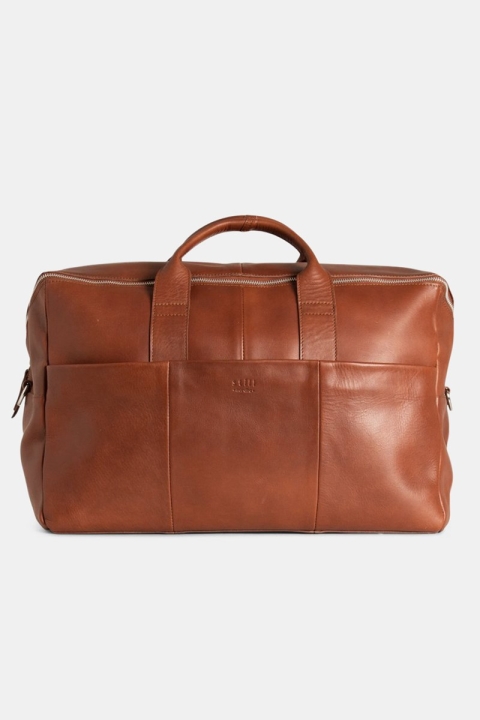 Still Nordic Skagen Weekend Bag Cognac