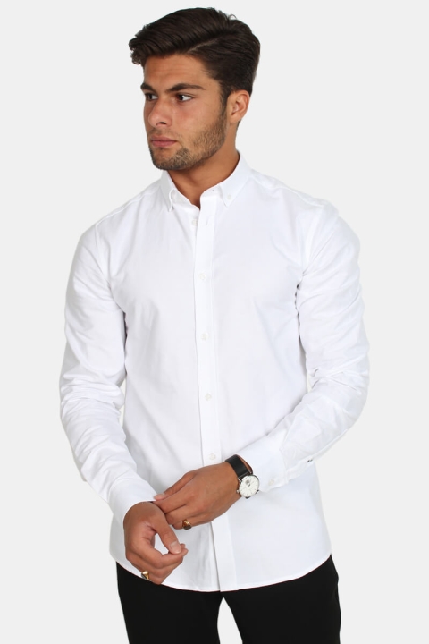 Tailored & Originals New London Overhemd White