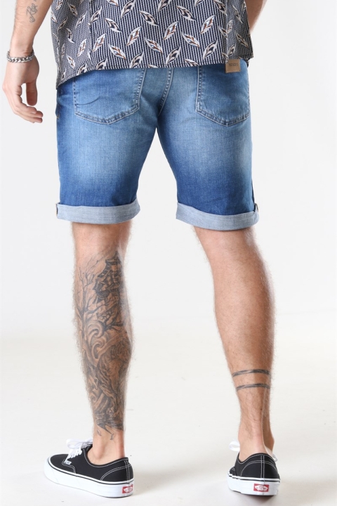 Just Junkies Mike Shorts Deepless Blue