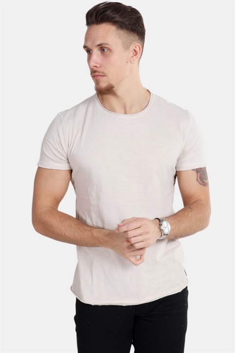 Gabba Konrad Slub T-shirt Bleached Sand