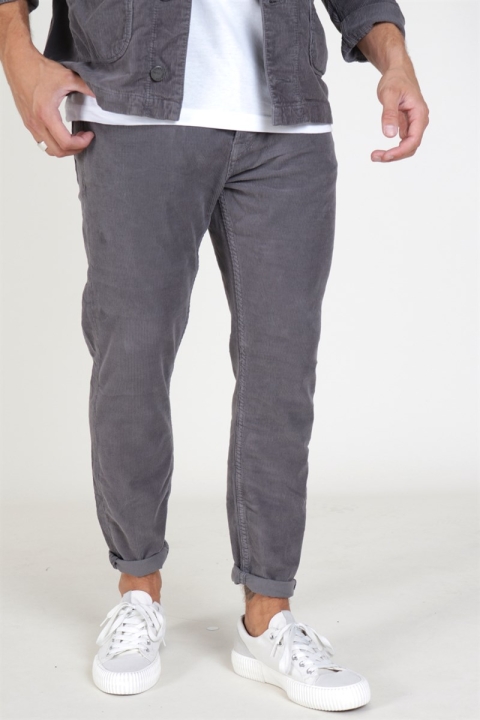 Gabba Alex Gent Cord Broek Mid Grey