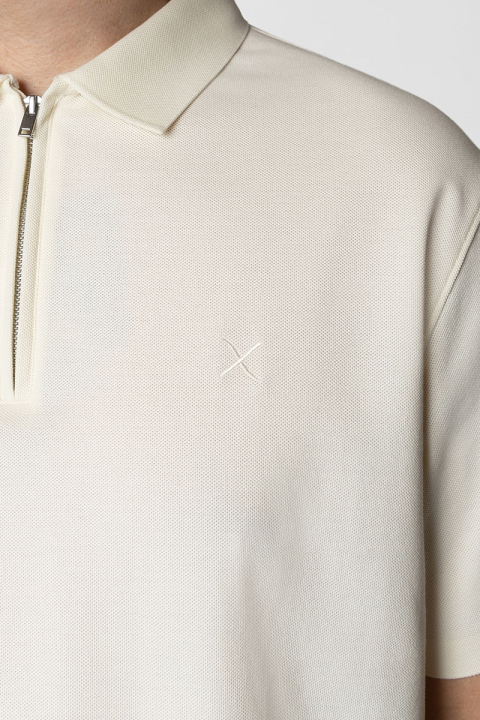 Clean Cut Copenhagen Joss polo SS Ecru
