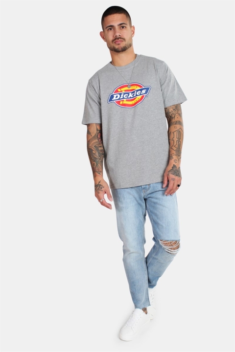 Dickies Horseshoe Tee Men Grey Melange