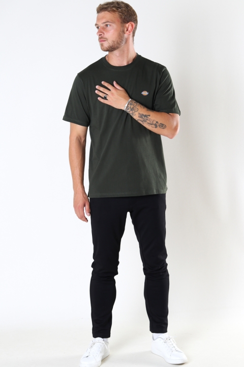 DICKIES SS MAPLETON T-SHIRT  OLIVE GREEN