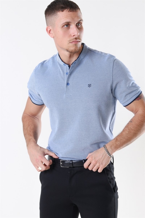 Jack & Jones Axel Mao Polo Bright Cobalt