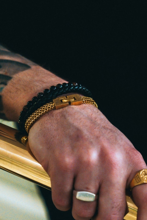 Northern Legacy Fehu Armband Guldtonet