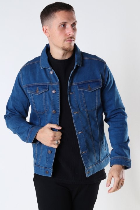 Denim project Jogg Denim Jacket 110 MEDIUM BLUE