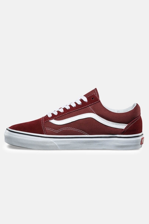 Vans Old Schoenol Madder Sneakers Brown/True White