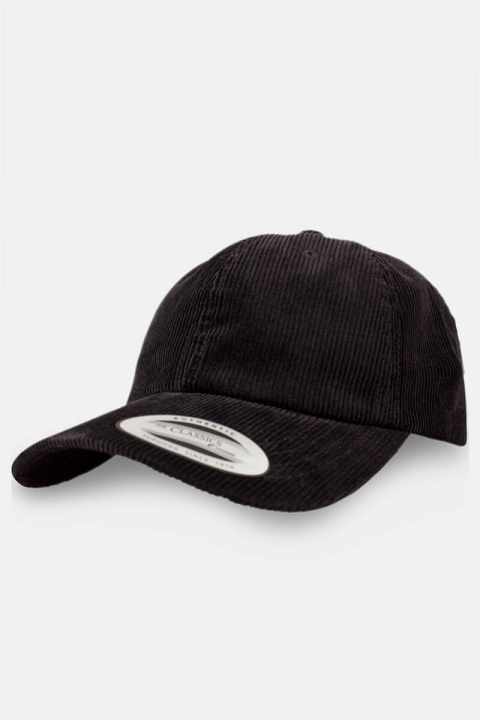 Flexfit Low Profile CordKlokoy Dad Cap Black