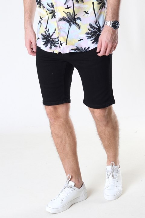 Just Junkies Jeff Shorts New black 1016 New Black