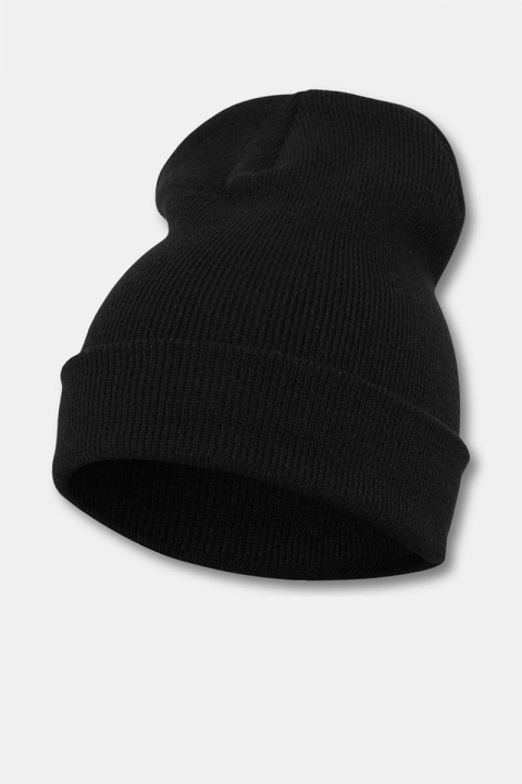 Flexfit Heavyweight Long Beanie Hoed Black