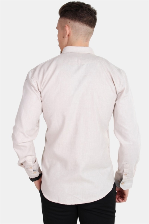 Kronstadt Dean Diego Overhemd Off-White