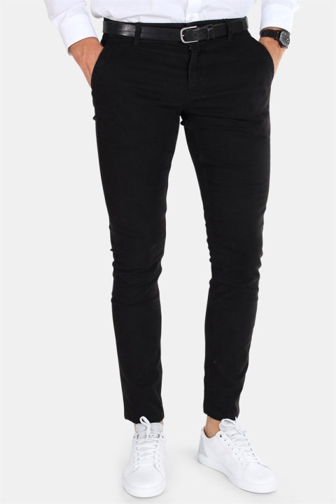 Only & Sons Tarp Chino Broek PK 1462 Black