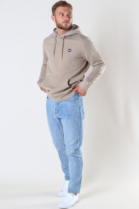 Kronstadt Lars Organic/Recycled hoodie Sand