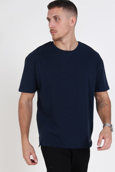 Just Junkies Nordhavn Oversize T-shirt Navy