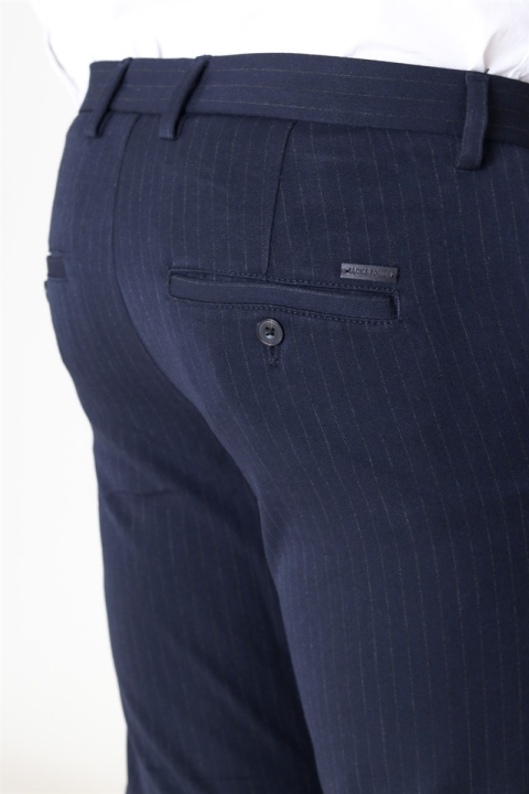 Jack & Jones Marco Connor Broek Dark Navy Pin