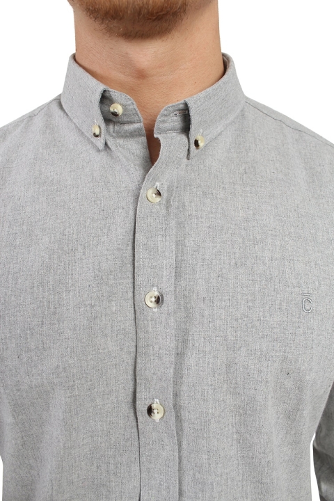 Clean Cut Ray Overhemd Grey 