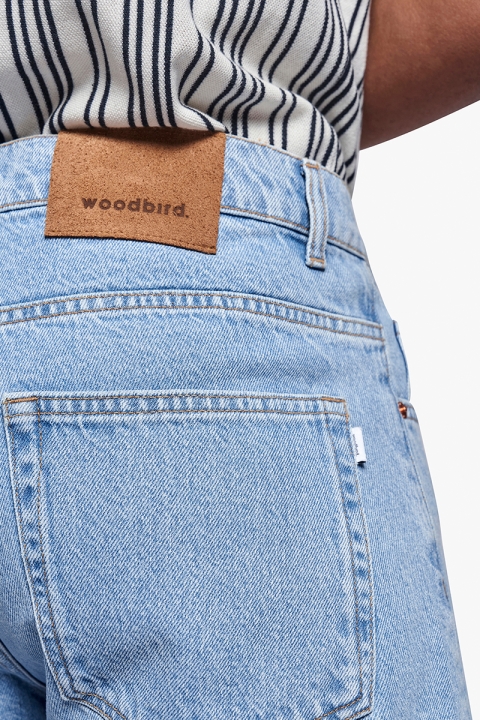 Woodbird Doc Brando Shorts 90s Blue