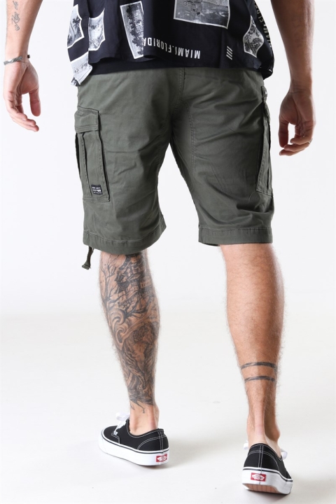 Jack and Jones Chop Cargo Forest Night