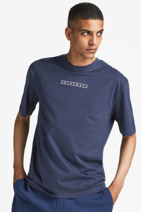 Jack & Jones JORTOBIAS TEE SS CREW NECK BACK KA Spellbound