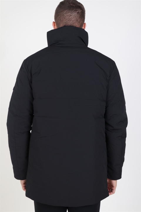 Jack & Jones Rome Parka Jas Black