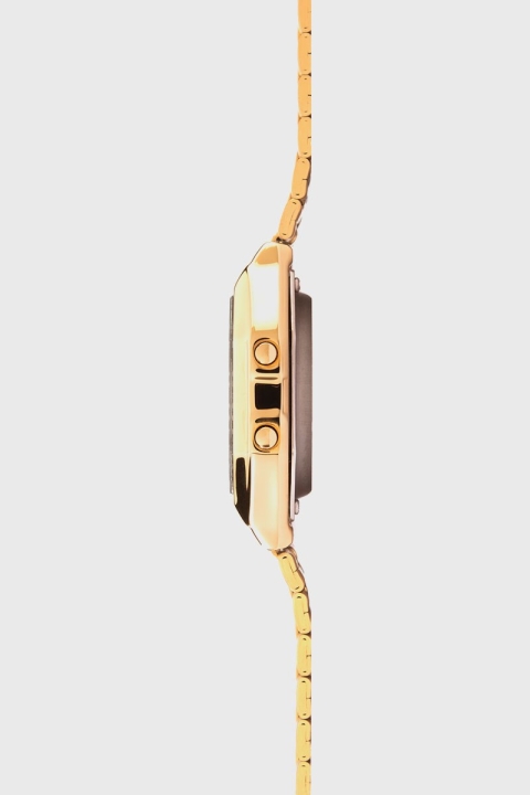 Sekonda 1817 Classic Gold Plated Bracelet Digital Klok