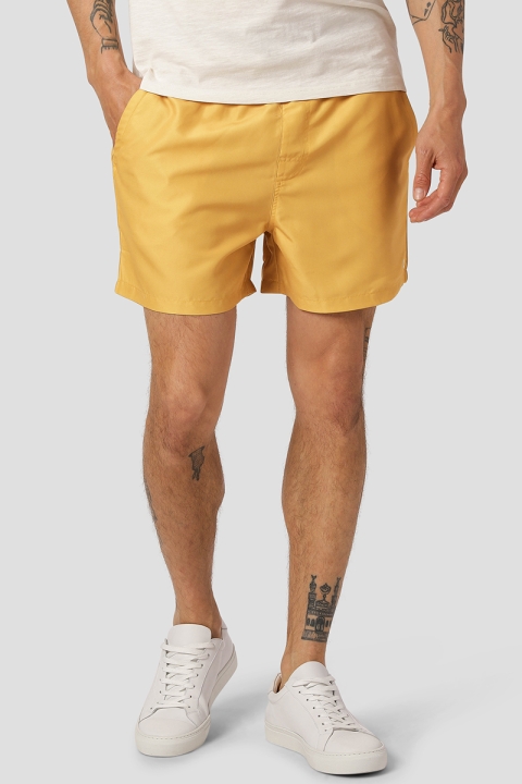 Clean Cut Copenhagen Swim Shorts Golden Sun