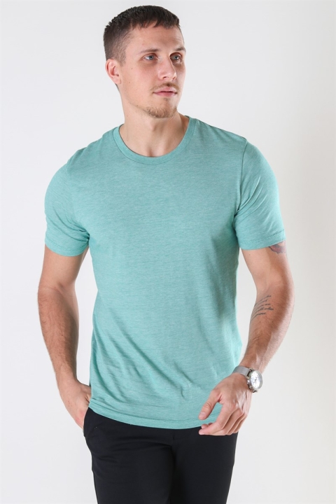 Selected The Perfect Mel SS O-Neck T-shirt Shady Glade/Bright White