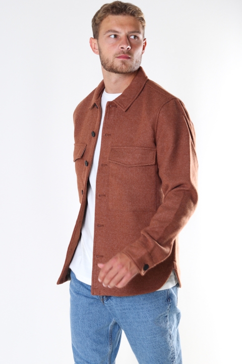 Just Junkies Yalo Shirt 118 - Brown