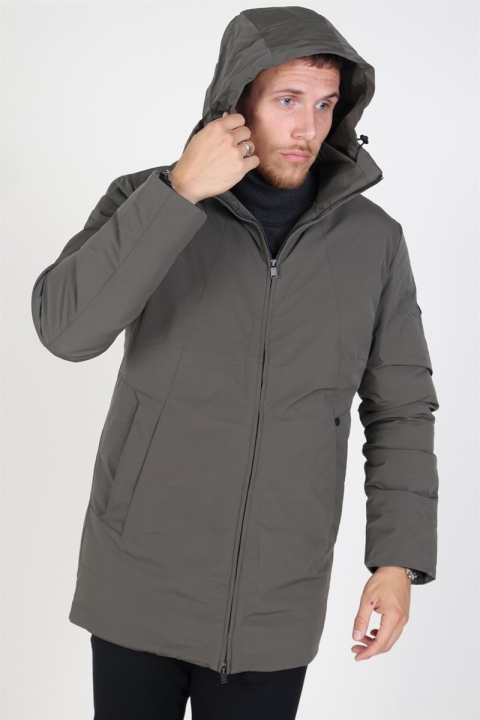 Jack & Jones Rome Parka Jas Dusty Olive