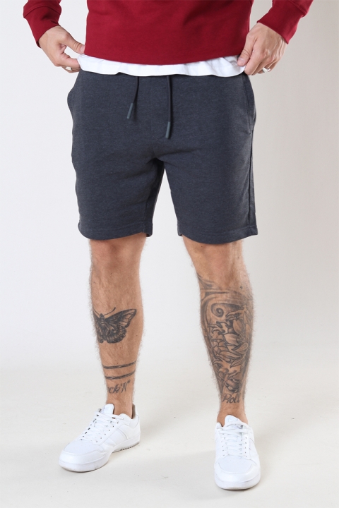 Kronstadt Knox Organic/Recycled shorts Charcoal