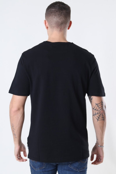 Only & Sons Millenium Life Reg SS T-shirt Pique Black
