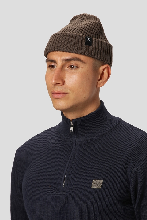 Clean Cut Copenhagen CC Beanie Brown