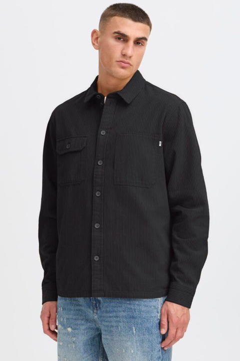 Solid Roux Shirt True Black