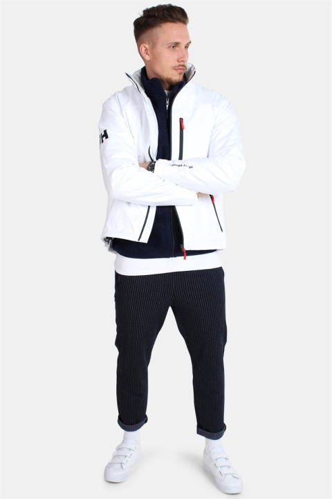 Helly Hansen Crew Midlayer Jas White