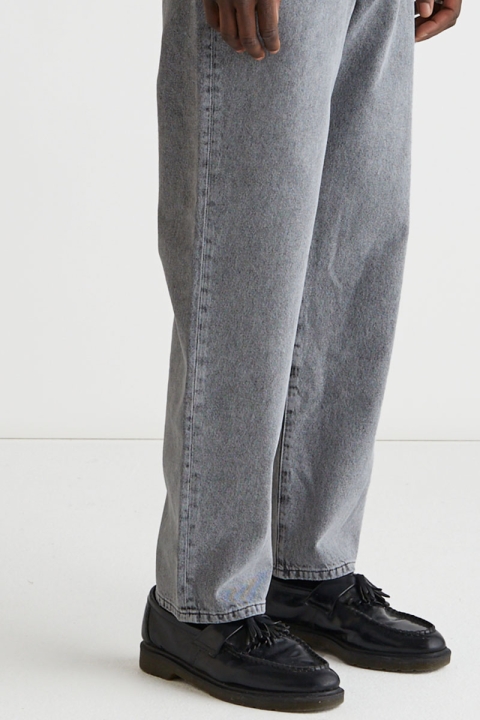 Woodbird Leroy Ash Grey Jeans Grey