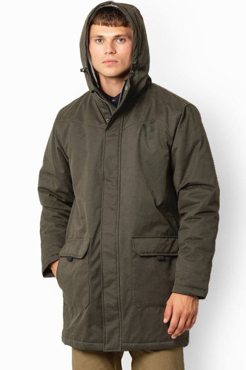 Fat Moose Mountain Jacket Beetle Green