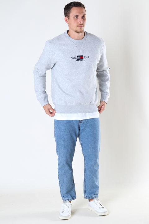 Tommy Hilfiger TJM TIMELESS TOMMY CREW Lt Grey Htr