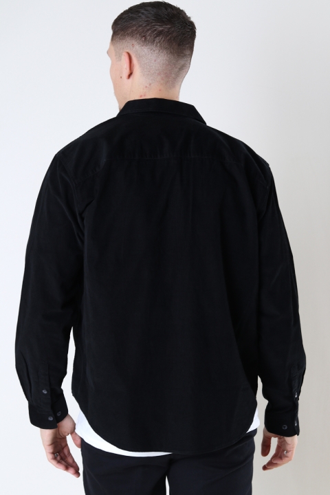 ONLY & SONS ANDY LS RELAXED CORD SHIRT Black