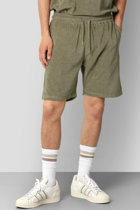 Clean Cut Copenhagen Alberto Terry Shorts Dusty Green